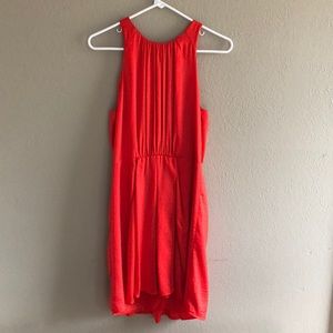 Rebecca Taylor Red Dress
